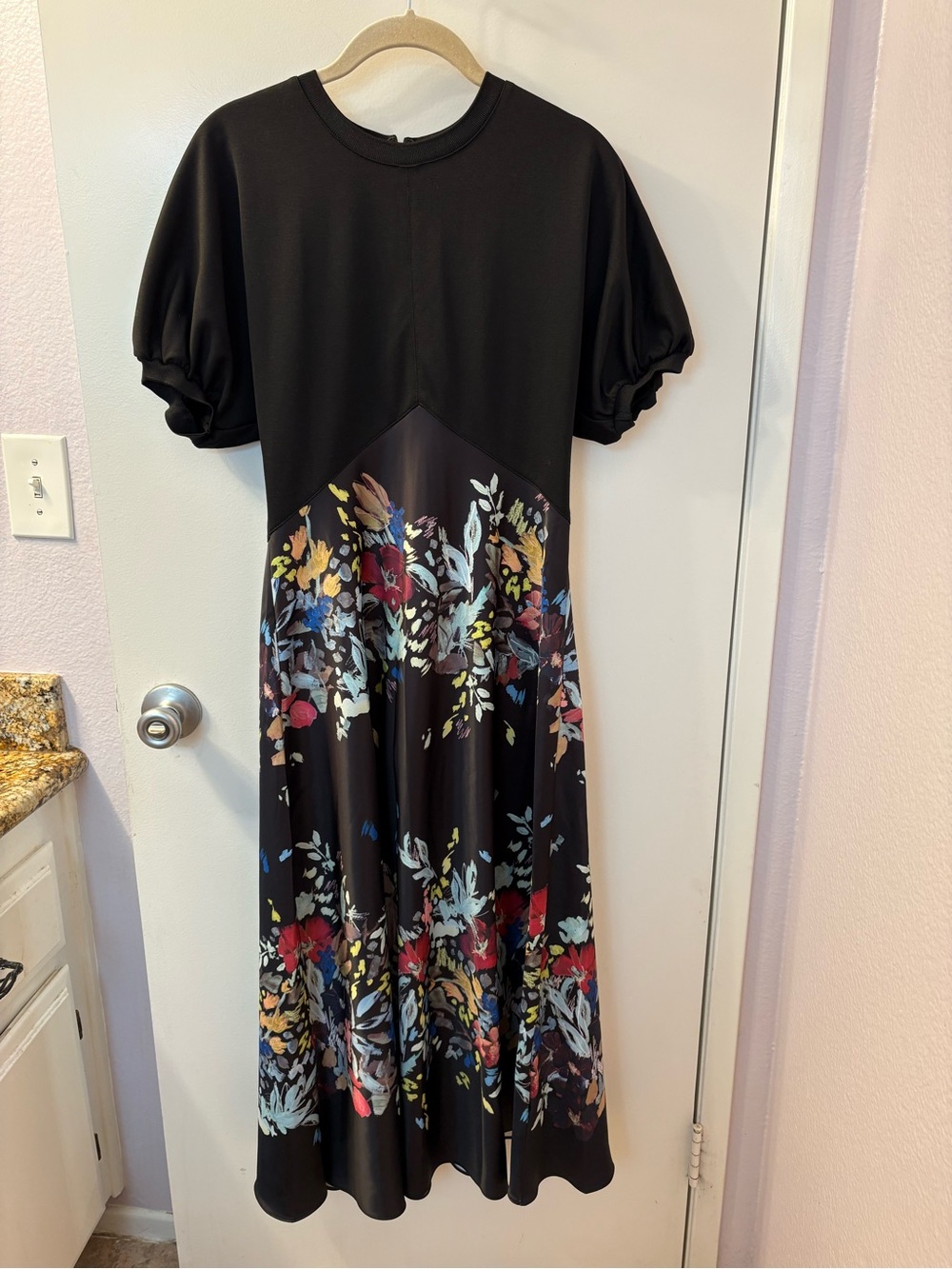 Ted Baker Maulina Midi Dress NWT Size 3 •PTP 20• Length 50 - Picture 2 of 11